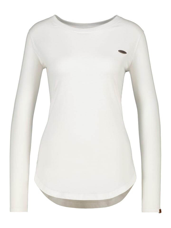 

Рубашка с длинным рукавом alife and kickin Shirt LeaAK A, белый