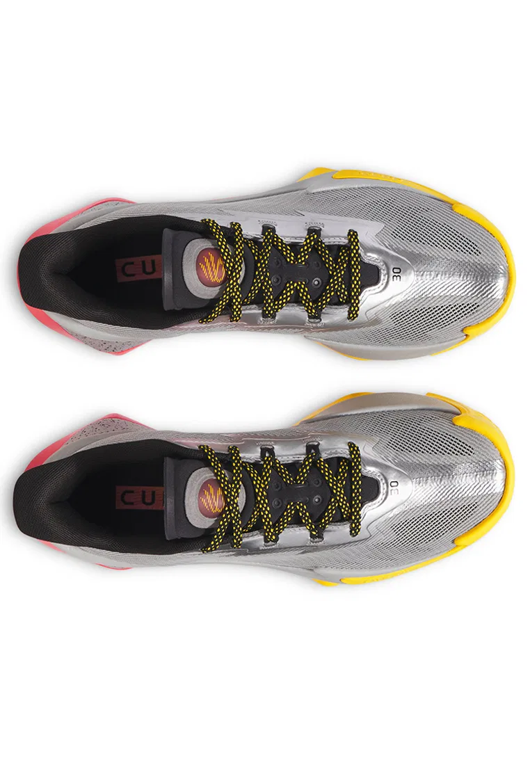 Кроссовки мужские спортивные Curry Series 7 Under Armour, черный — фото 4
