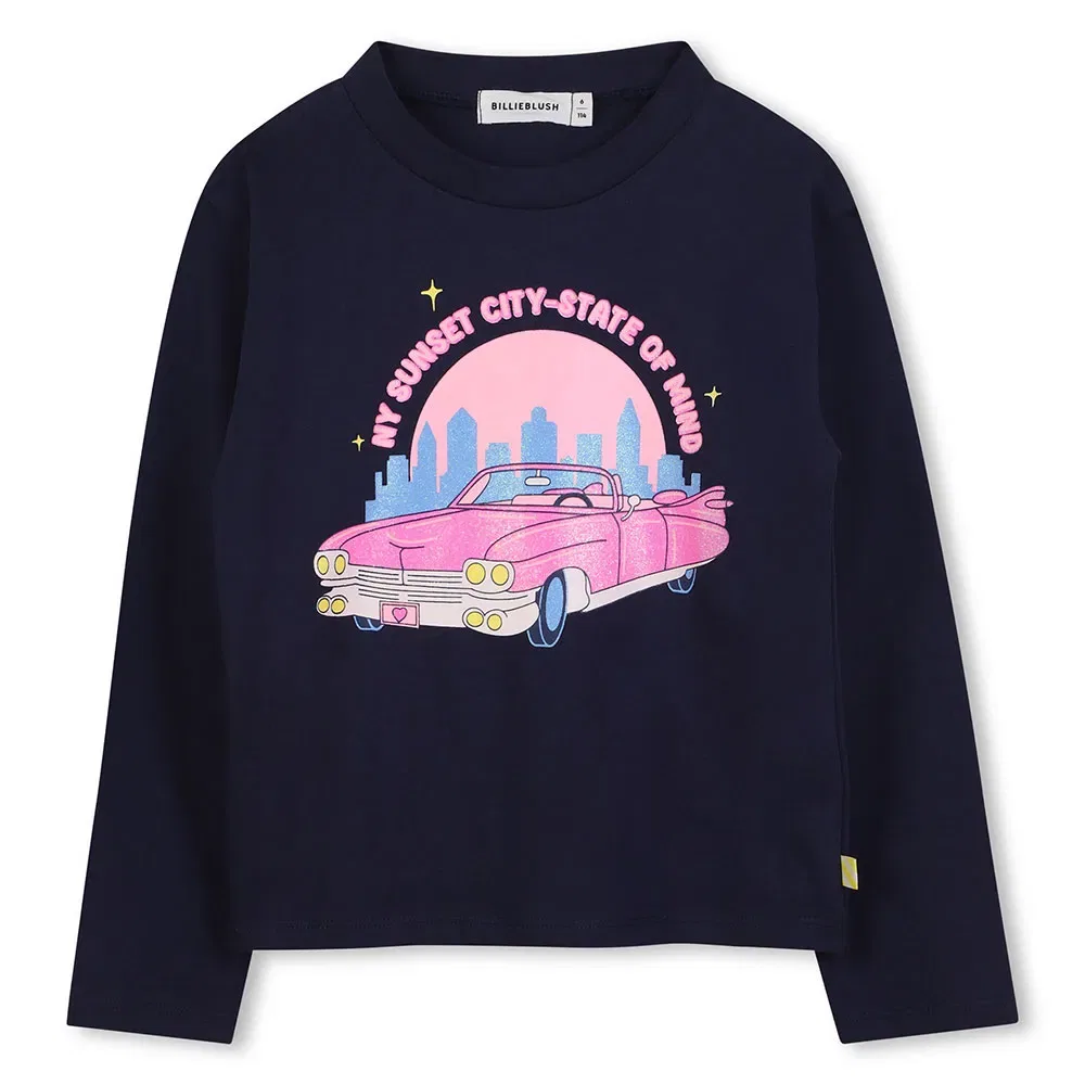 Футболка с длинным рукавом Billieblush, синий
