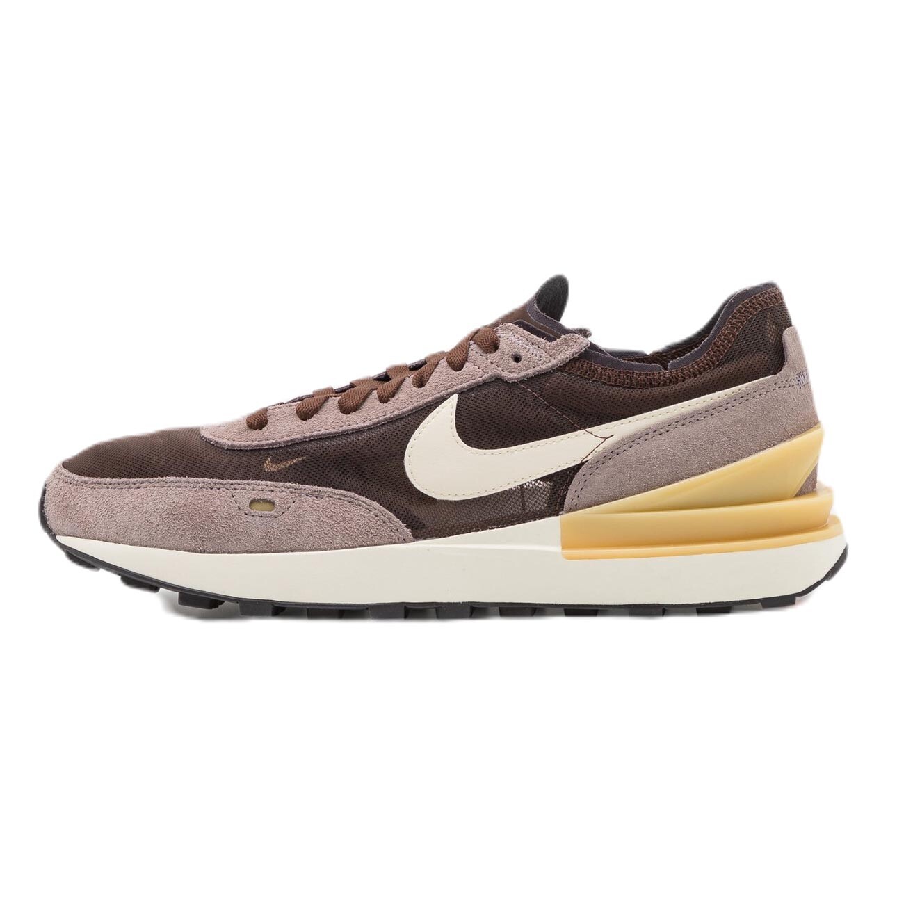 

Кроссовки Nike Waffle One, коричневый/темно-коричневый