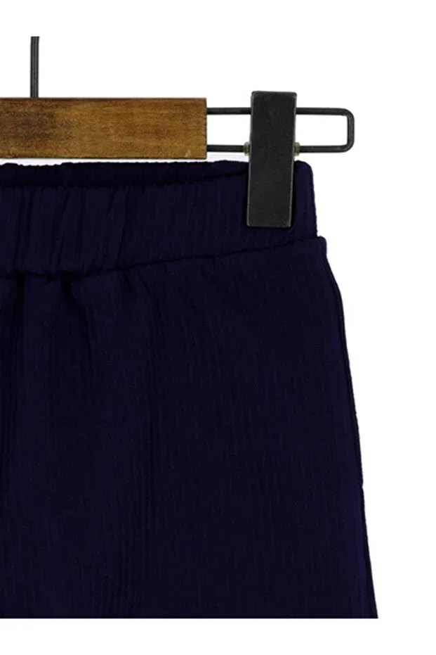 Детские шорты для девочек хлопковые Nr Narrengi, Navy Blue — фото 3