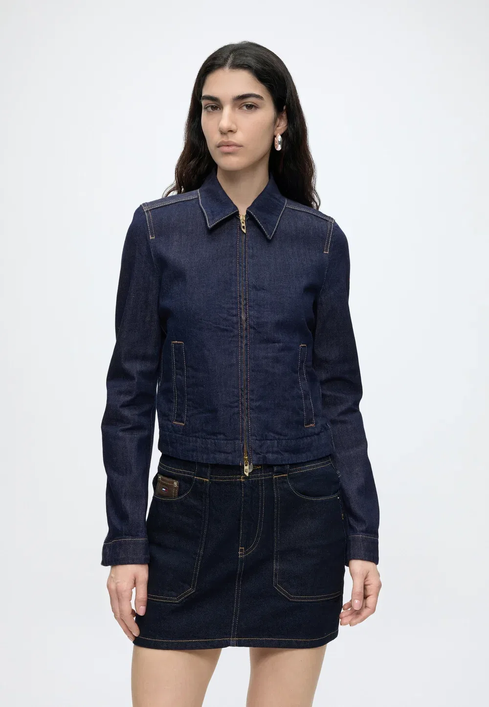 Корб - джинсовая куртка Diesel, Blue