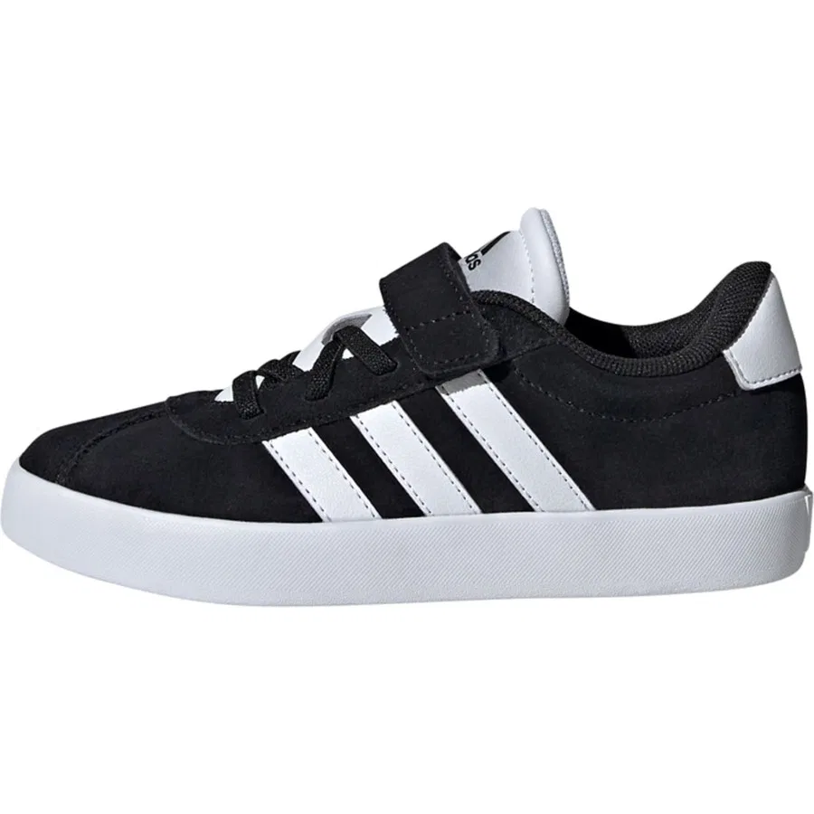 Кеды из искусственной кожи с моделью VL COURT 3.0 EL C adidas, Красный — фото 3