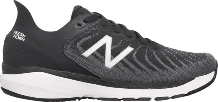 

Кроссовки New Balance Wmns Fresh Foam 860v11 Wide 'Black Lead', черный, Черный;серый, Кроссовки New Balance Wmns Fresh Foam 860v11 Wide 'Black Lead', черный