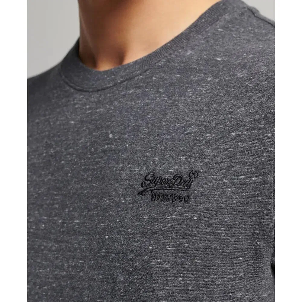 Мужская футболка с принтом Superdry, Цвет: Grau — фото 4
