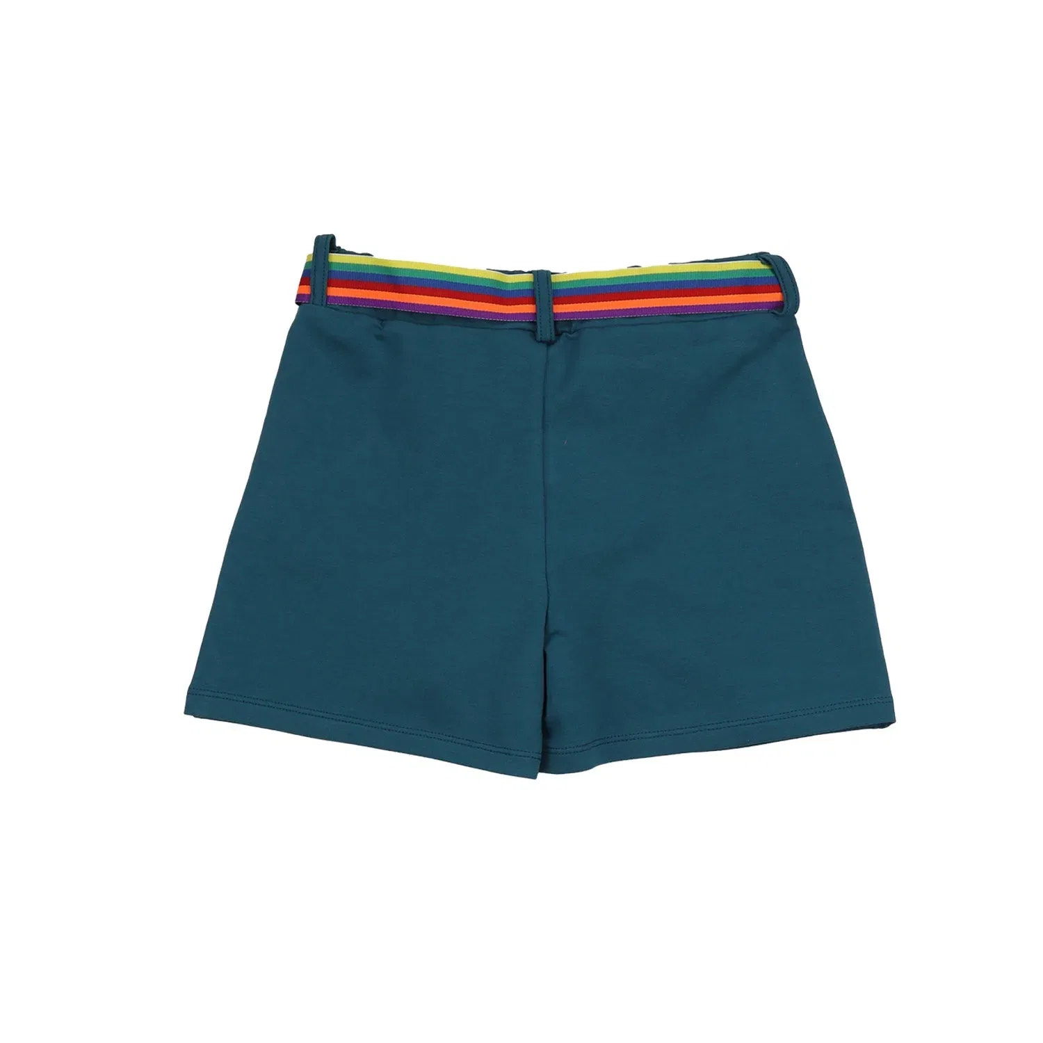 Юбка с принтом кораллового рифа Rock Blue Coral-Skirt Walkiddy, синий — фото 3