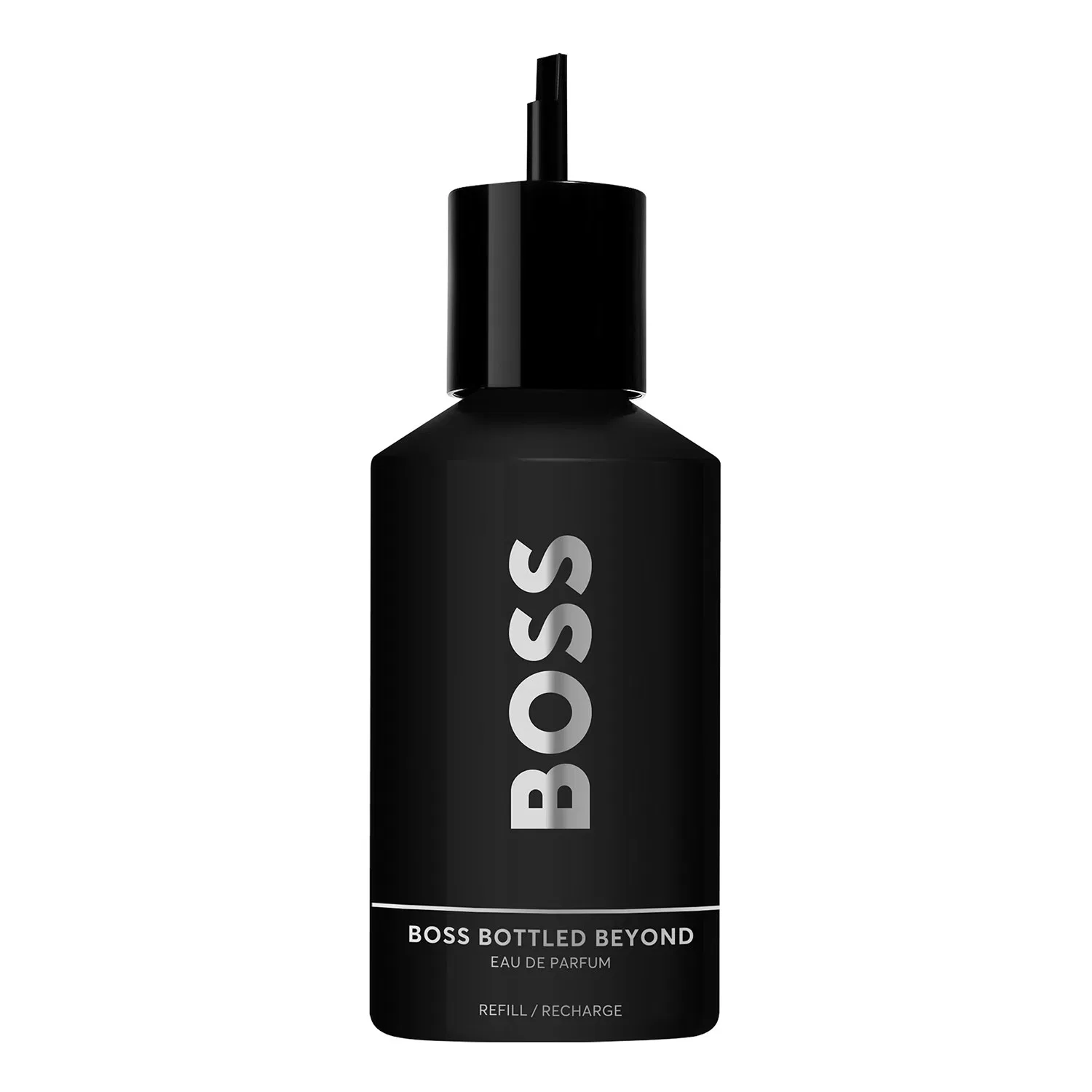 Парфюмерная вода BOSS Bottled Beyond Nachfüllung, 200 мл, с нотами имбиря и кожи, HUGO BOSS, Nachfüllung