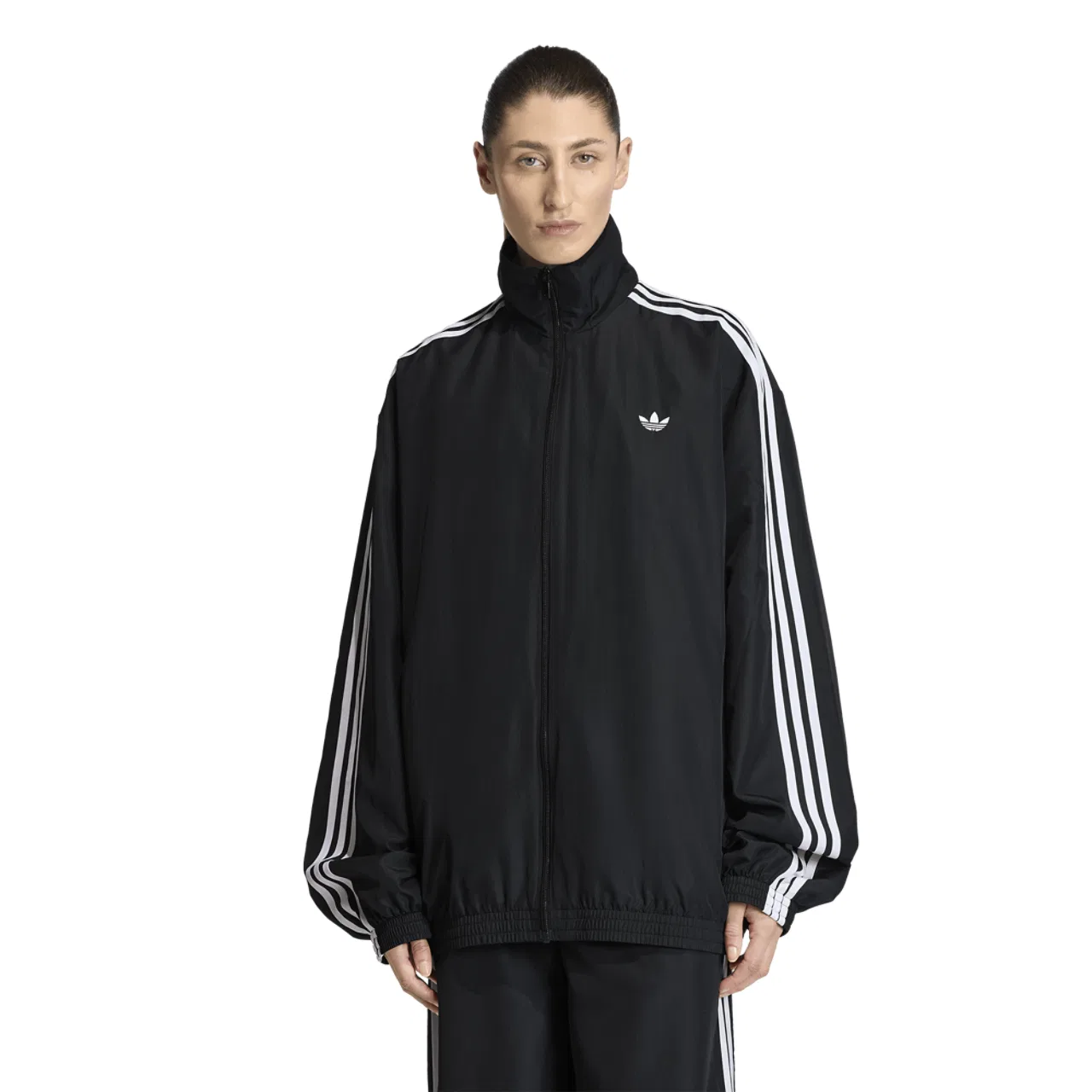 Женская куртка Firebird Adilenium Track Top Adidas, черный/белый