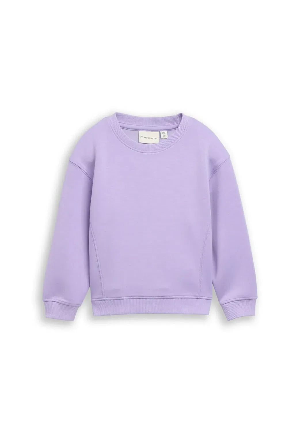 Толстовка Strick & sweatshirts scuba sweatshirt - sweatshirt Tom Tailor, Sweet Purple