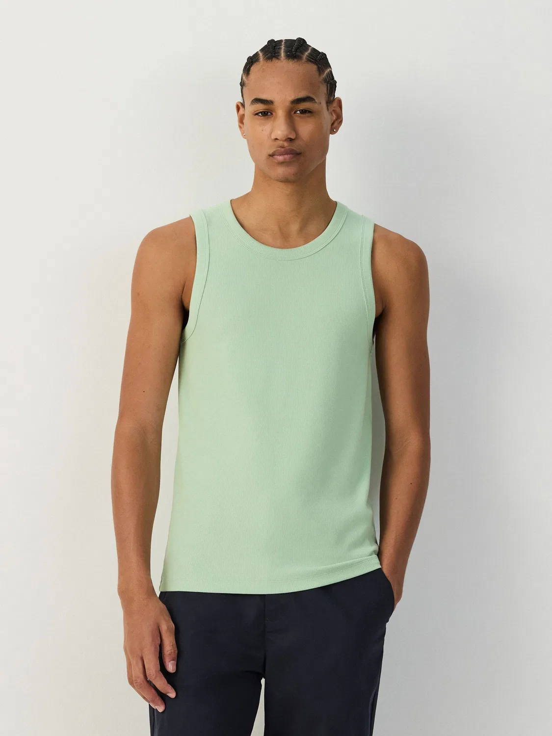 Жилет Slim Fit Next, зеленый