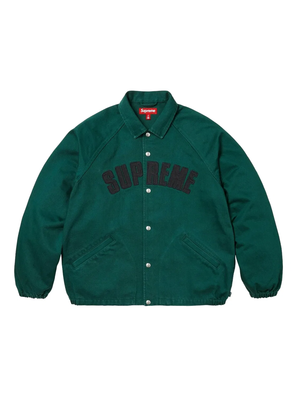 Supreme Бомбер зеленый