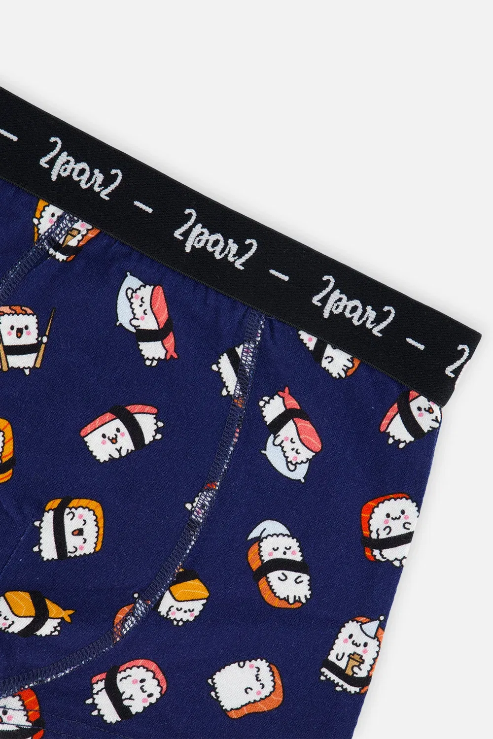 Детские трусы-боксеры комплект из 3 штук с принтами Deux par Deux, Fun Print — фото 4