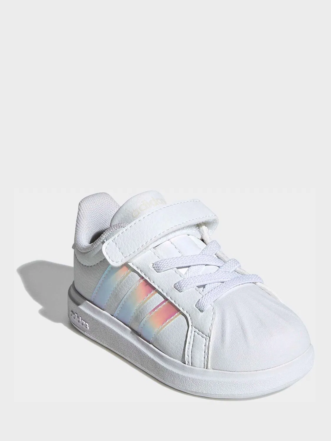 Кроссовки детские Street Talk adidas, белый — фото 3