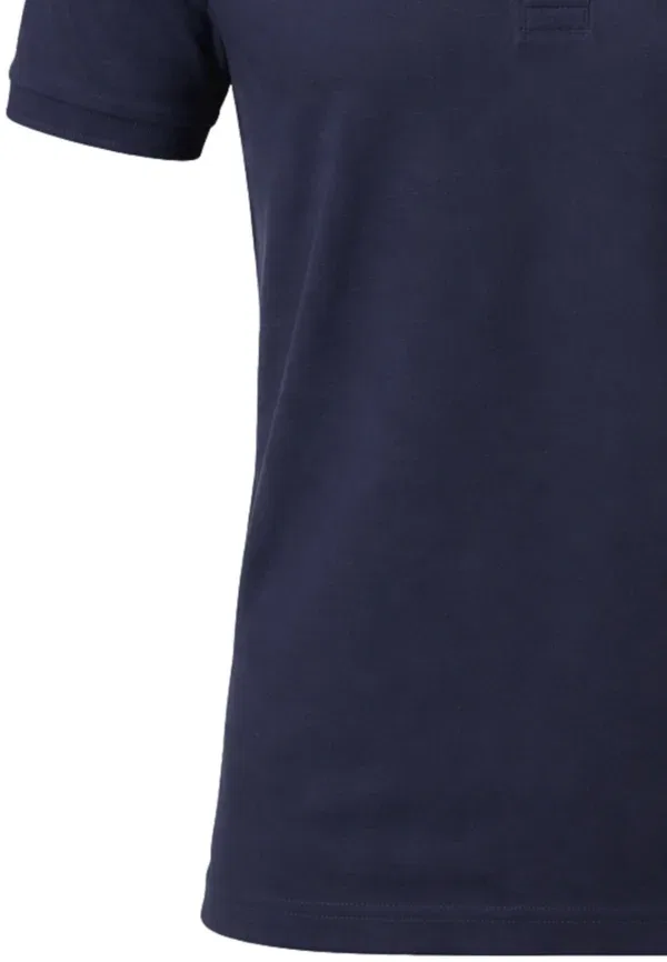 Поло хлопок Polo shirt Roy Rogers, Dark Blue, темно-синий — фото 4