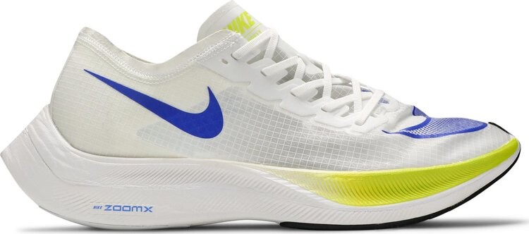

Кроссовки Nike ZoomX VaporFly NEXT% 'Ekiden White Racer Blue', белый, Белый;серый, Кроссовки Nike ZoomX VaporFly NEXT% 'Ekiden White Racer Blue', белый