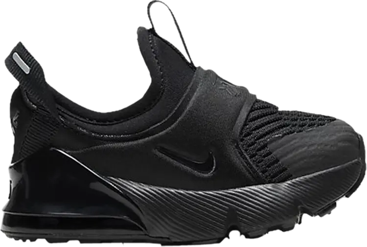 

Кроссовки Nike Air Max 270 Extreme TD 'Triple Black', черный