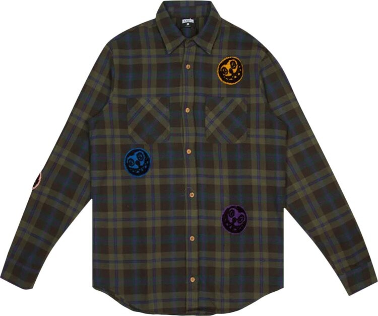 

Лонгслив Icecream Eric Long-Sleeve 'Plaid', разноцветный, Серый, Лонгслив Icecream Eric Long-Sleeve 'Plaid', разноцветный