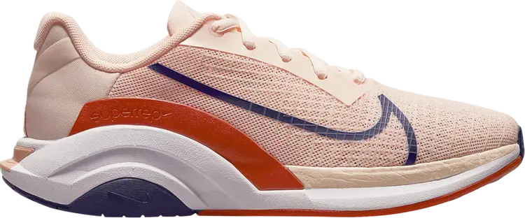

Кроссовки Nike Wmns ZoomX SuperRep Surge 'Crimson Tint Concord', оранжевый