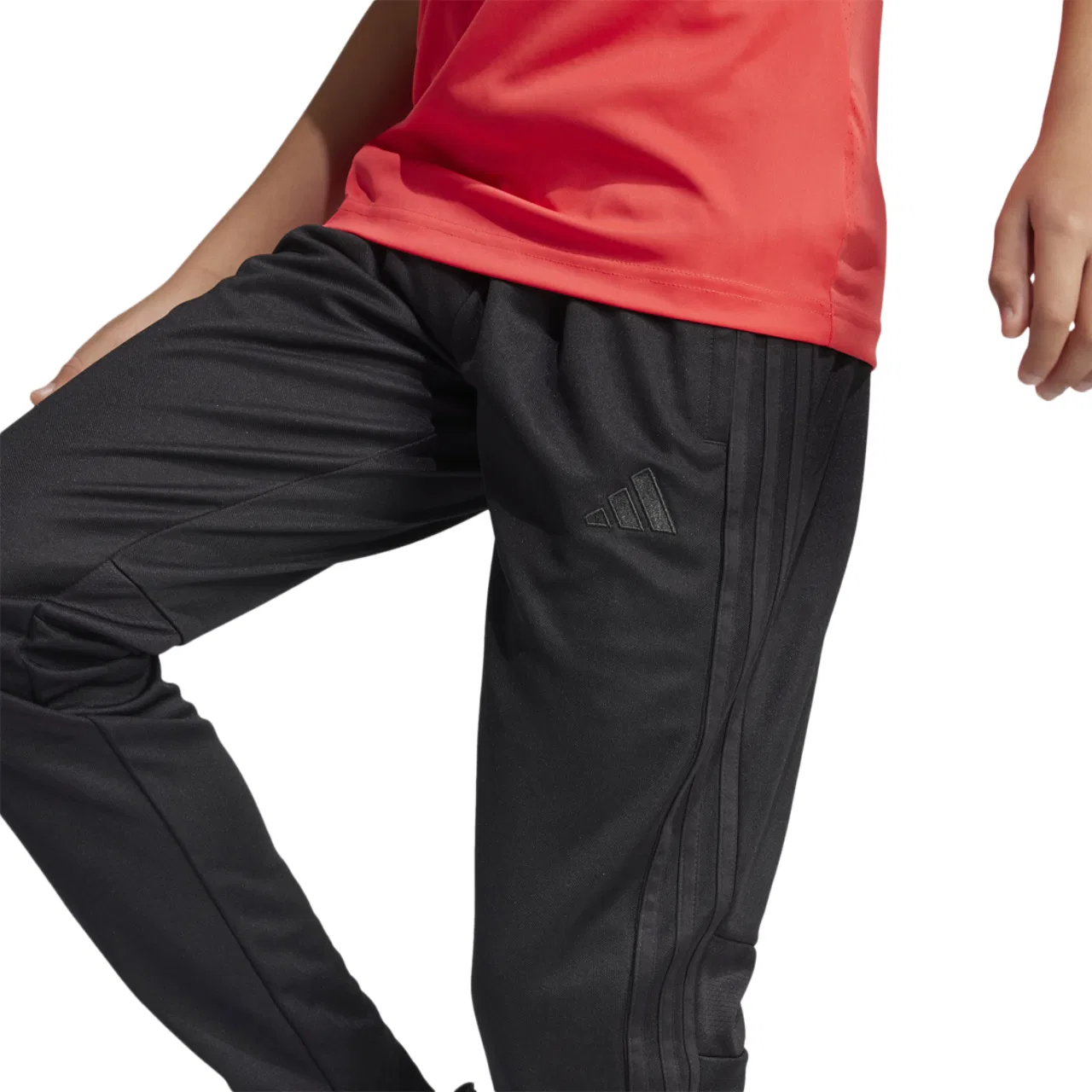 Тренировочные брюки для мальчиков Tiro 25 Essentials Adidas, черный — фото 3