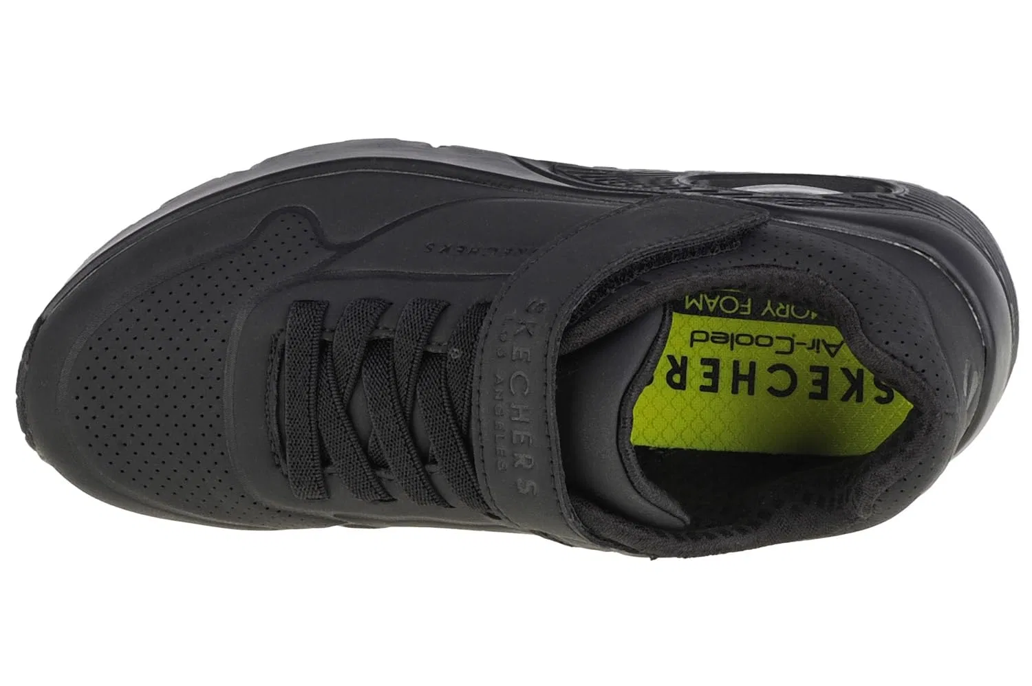 Детские кроссовки для мальчиков с платформой One Air Blitz Skechers, Black — фото 4