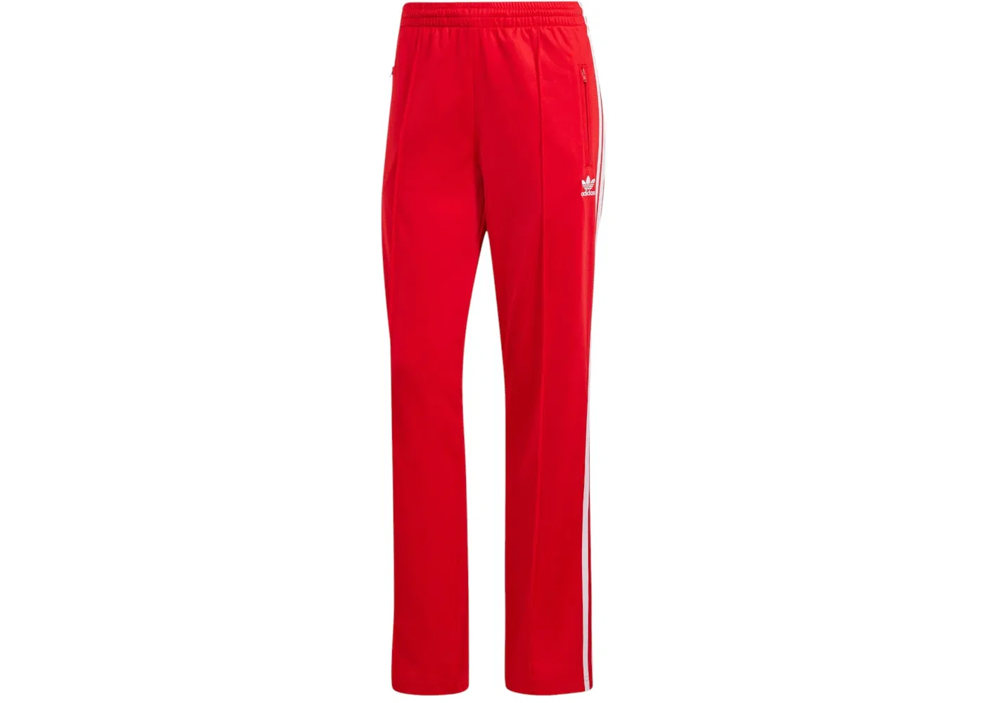 Женские спортивные брюки с лампасами Adidas Adicolor Classics Firebird, Better Scarlet