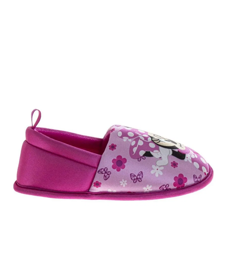 Тапочки Minnie Mouse с бантом Disney, Pink — фото 2