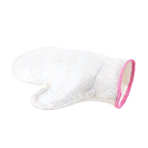 Моющие перчатки из микрофибры, 5 пар, BJTYHT, L, Белый