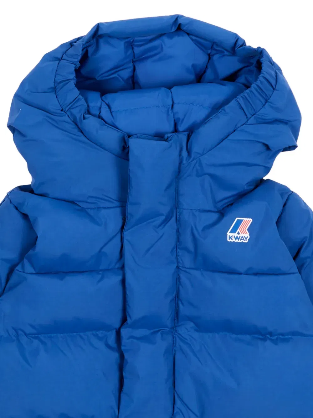 Куртка утепленная K Way Kids, синий — фото 3
