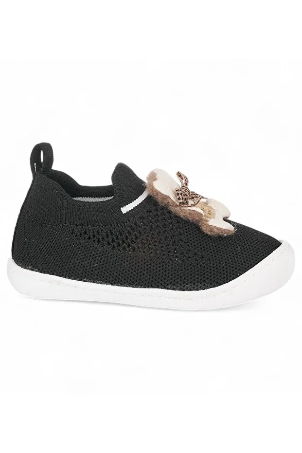Детская спортивная обувь без шнурков Canbambi, Black