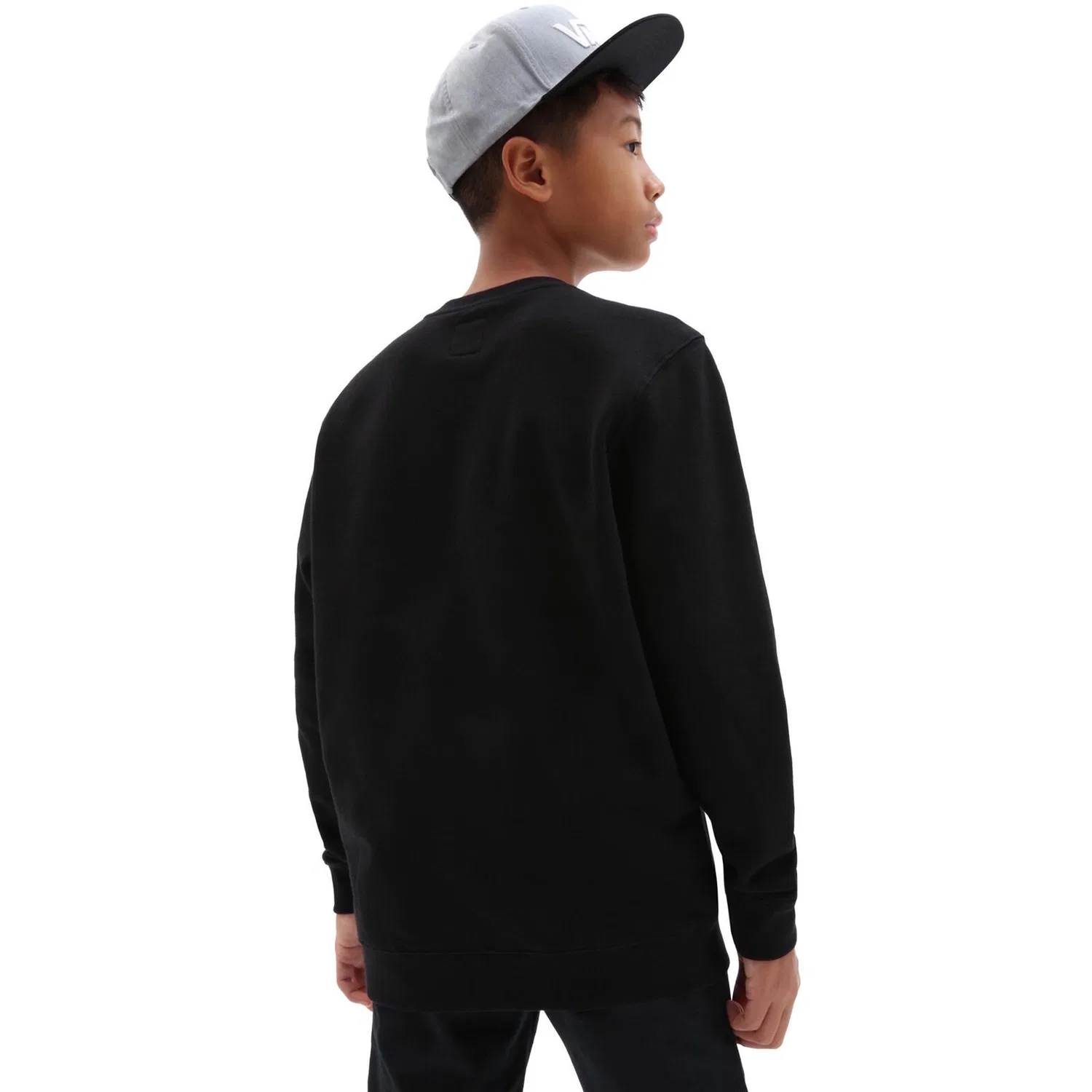 Детский свитшот Classic Crew Vans, Schwarz — фото 2