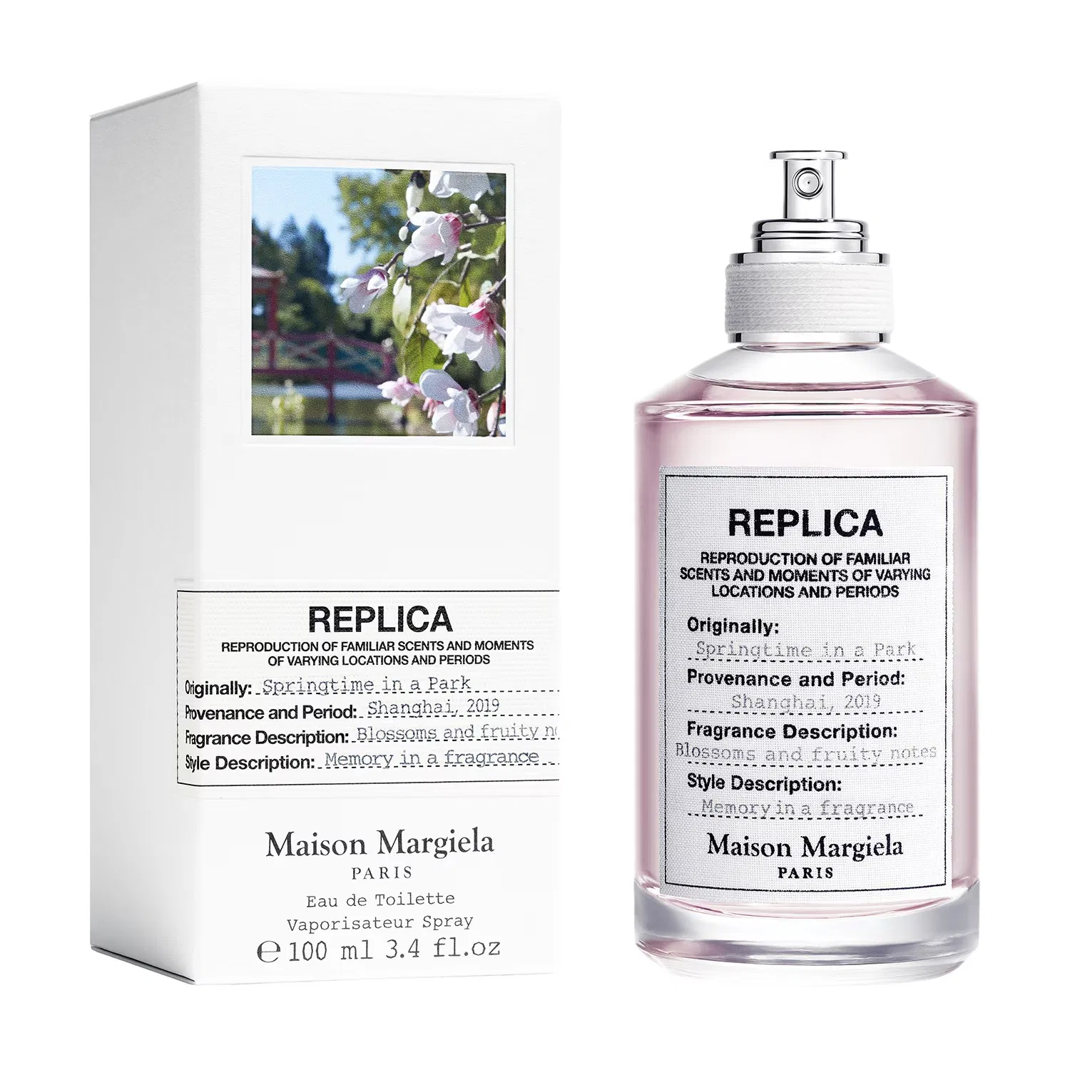 Парфюмерная вода Replica Springtime In A Park, 100 мл, Maison Margiela — фото 3
