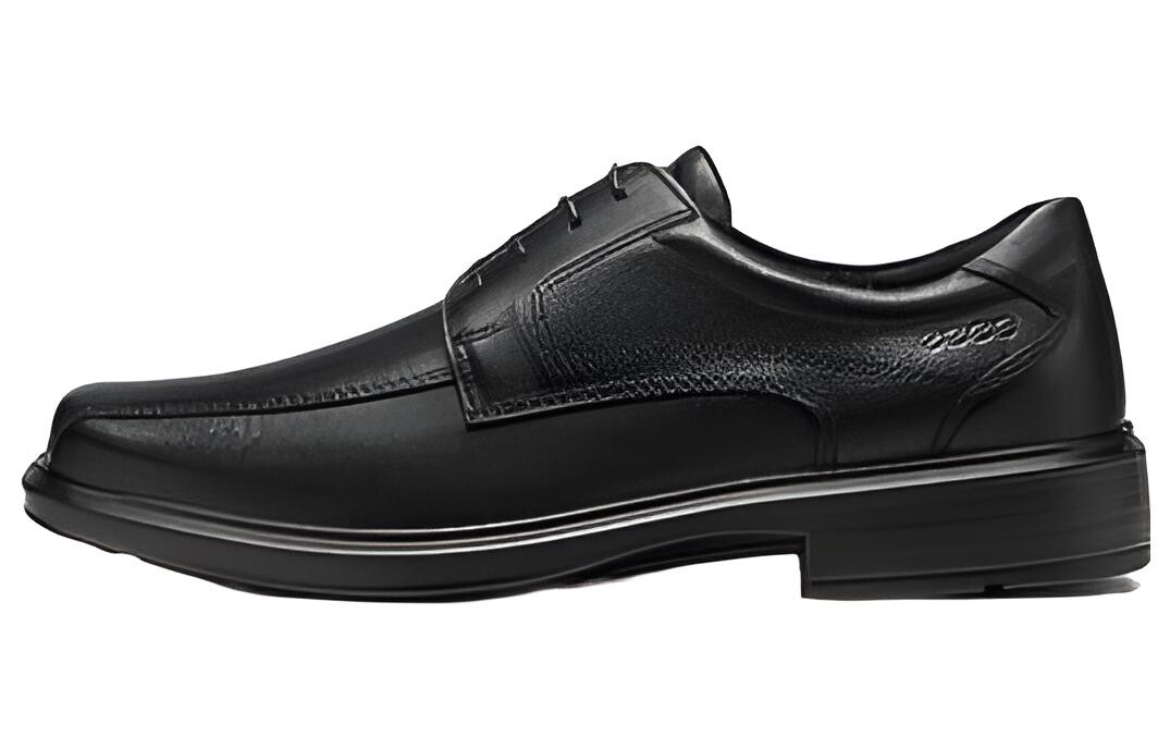 

Мужские туфли Ecco Men's Casual Shoes Men Low-Top Black