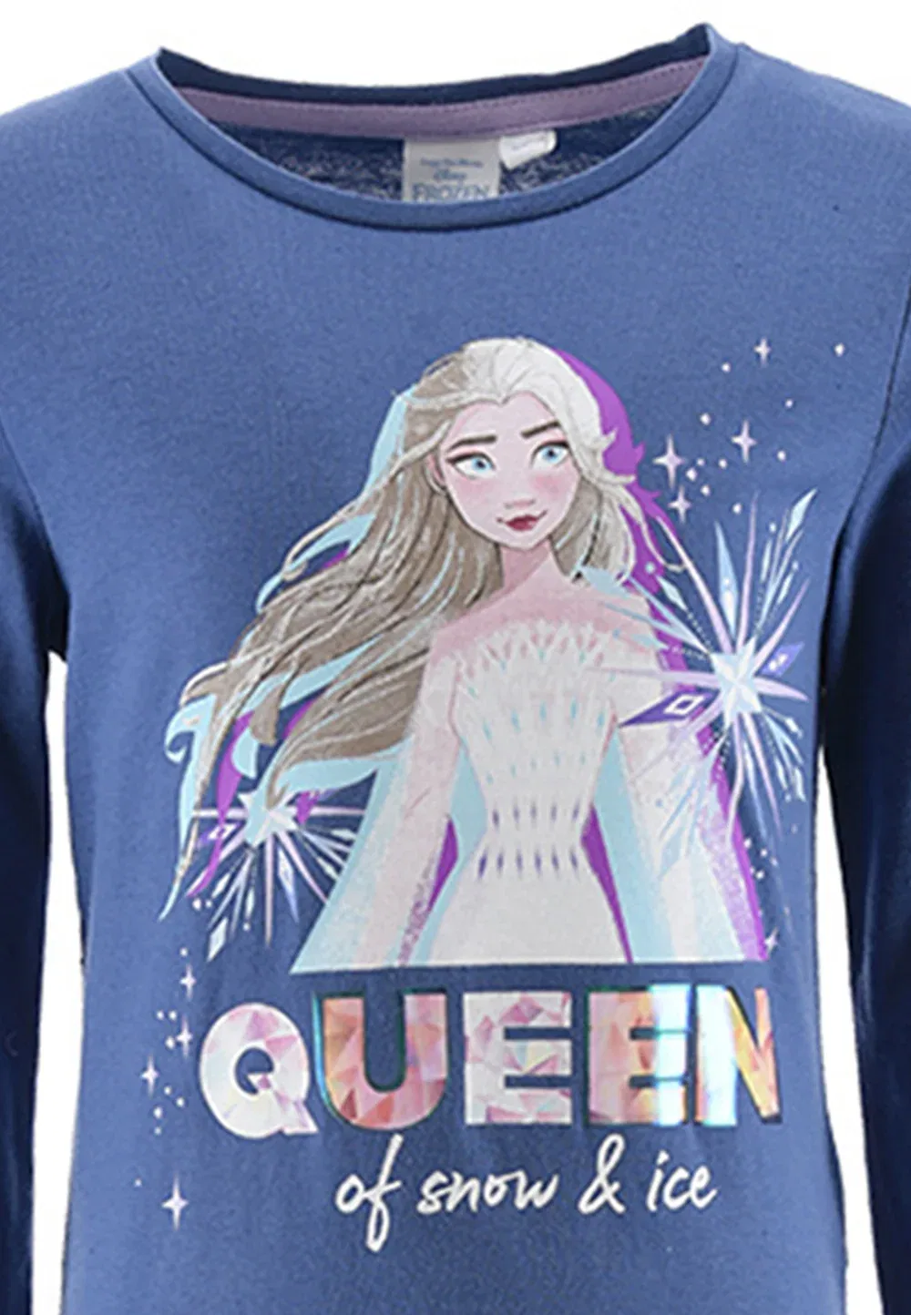 Комплект одежды "Холодное сердце" - леггинсы - брюки Disney Frozen, Blau — фото 3