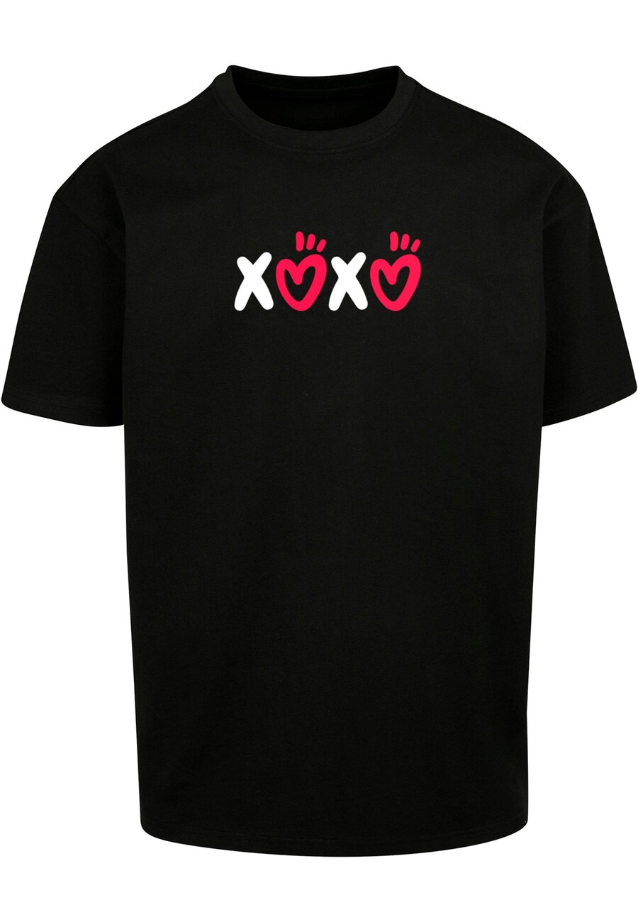 

Рубашка Merchcode Valentines Day - XOXO, черный