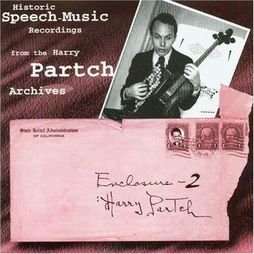 

CD диск Partch, Harry: Historic Speech Music