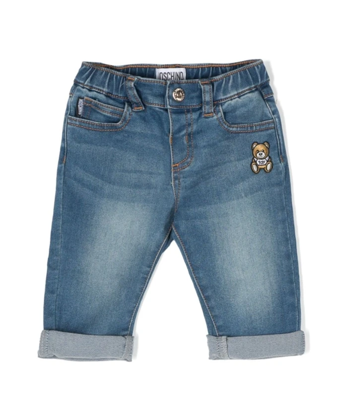 

Длинные брюки Moschino, синий