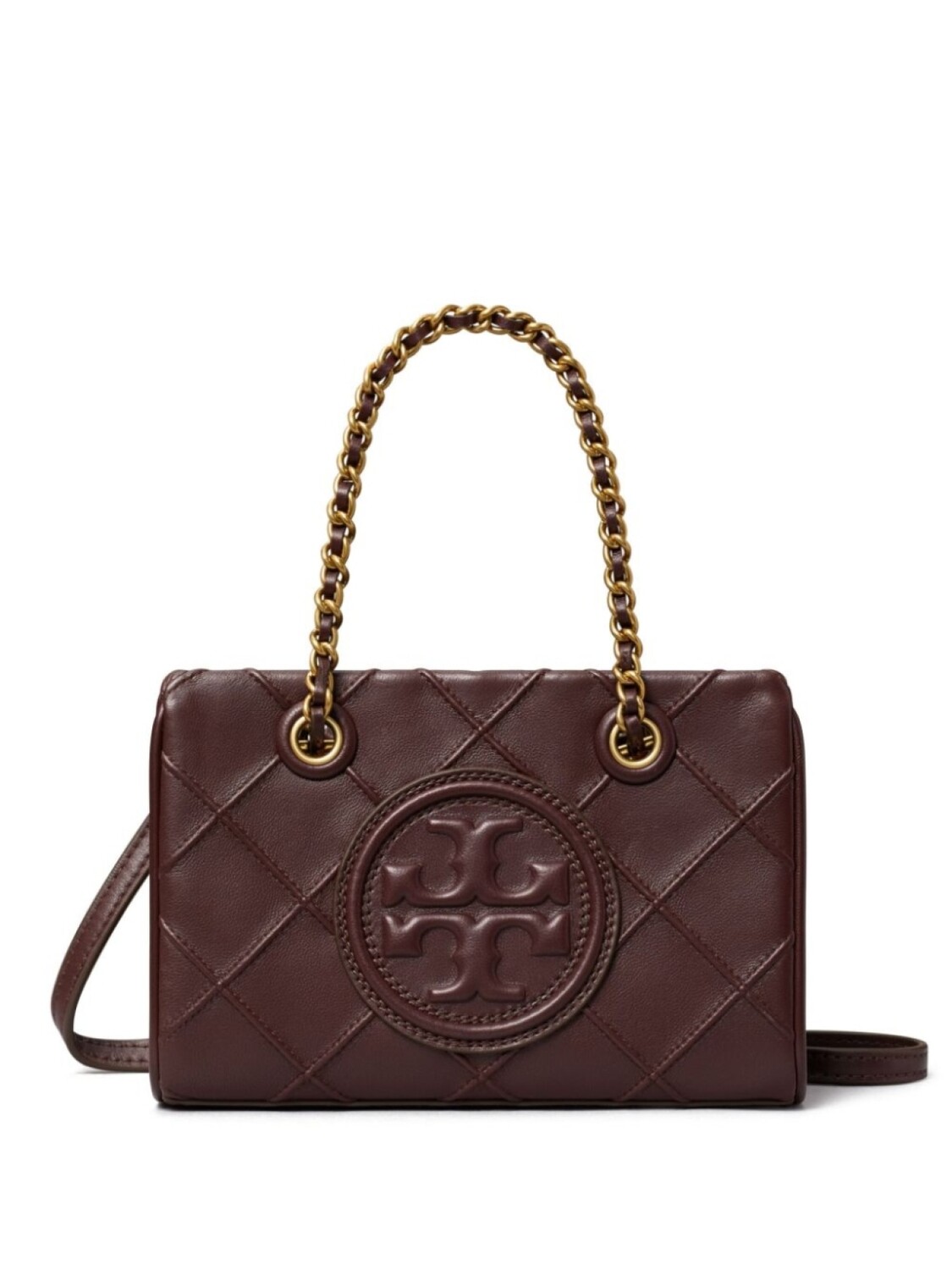 

Tory Burch мини-сумка через плечо Fleming, красный