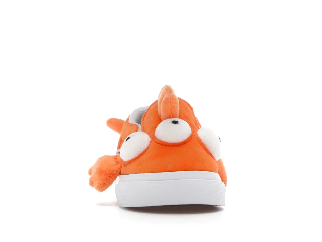 Детские кеды Slip-On V The Simpsons Fish Blinky Vans, Orange White — фото 2