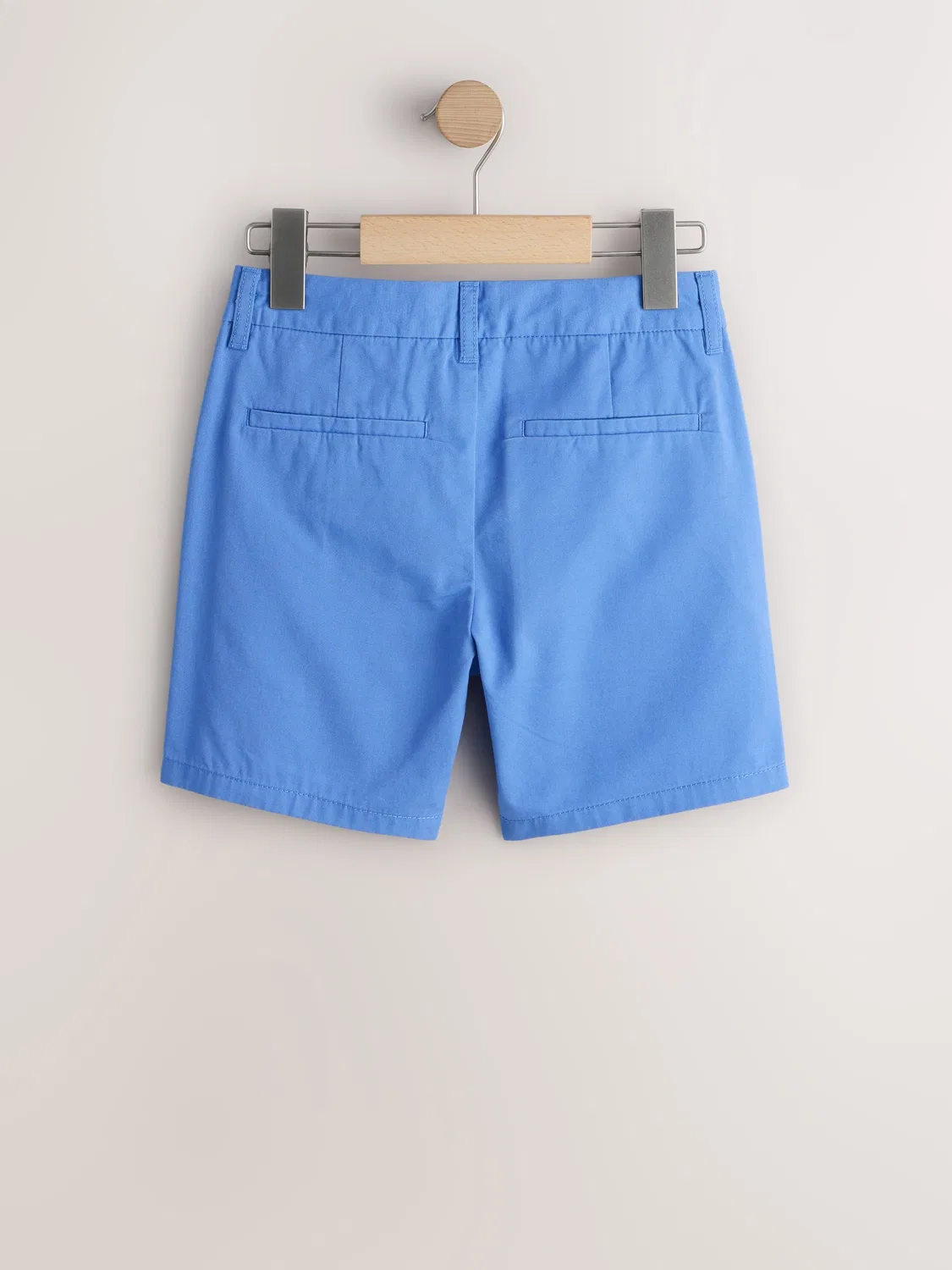 Шорты чинос Regular Fit Mid Blue Next, синий — фото 2