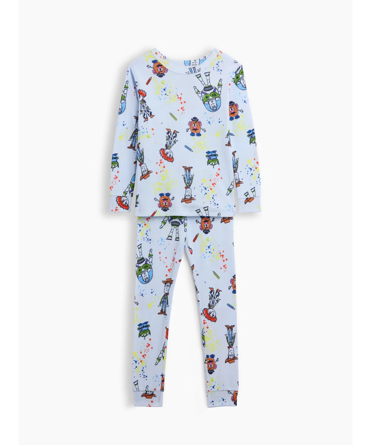Детский комплект пижам с длинным рукавомToy Story PIXAR, Blue
