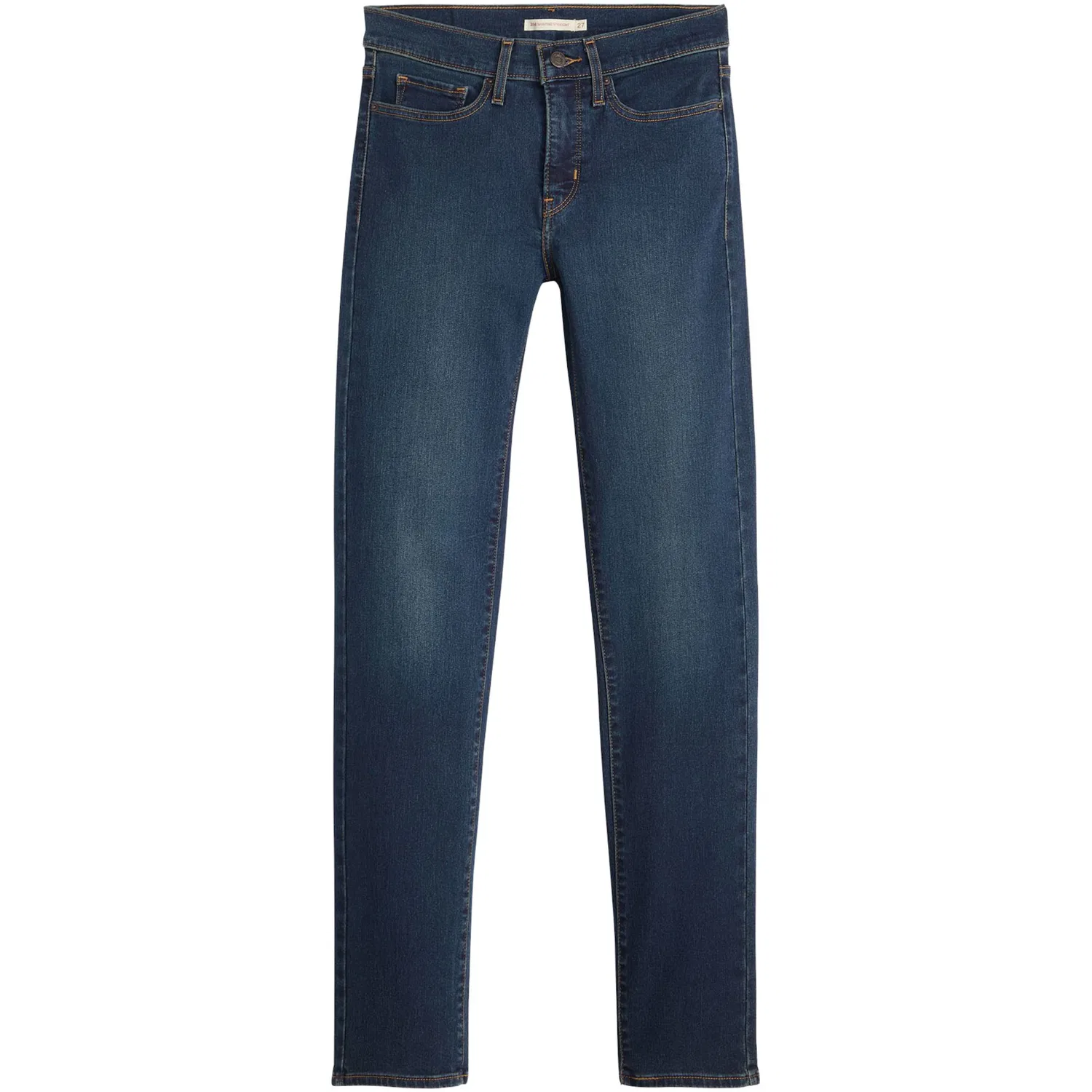 Женские прямые джинсы с эффектом shaping Levi's, Eternal Indigo Drk T — фото 4