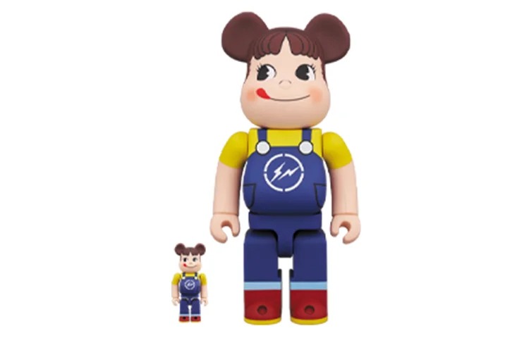 

Виниловая фигурка Be@rbrick Milky The Conveni Peko 30 см + 7 см, мультиколор