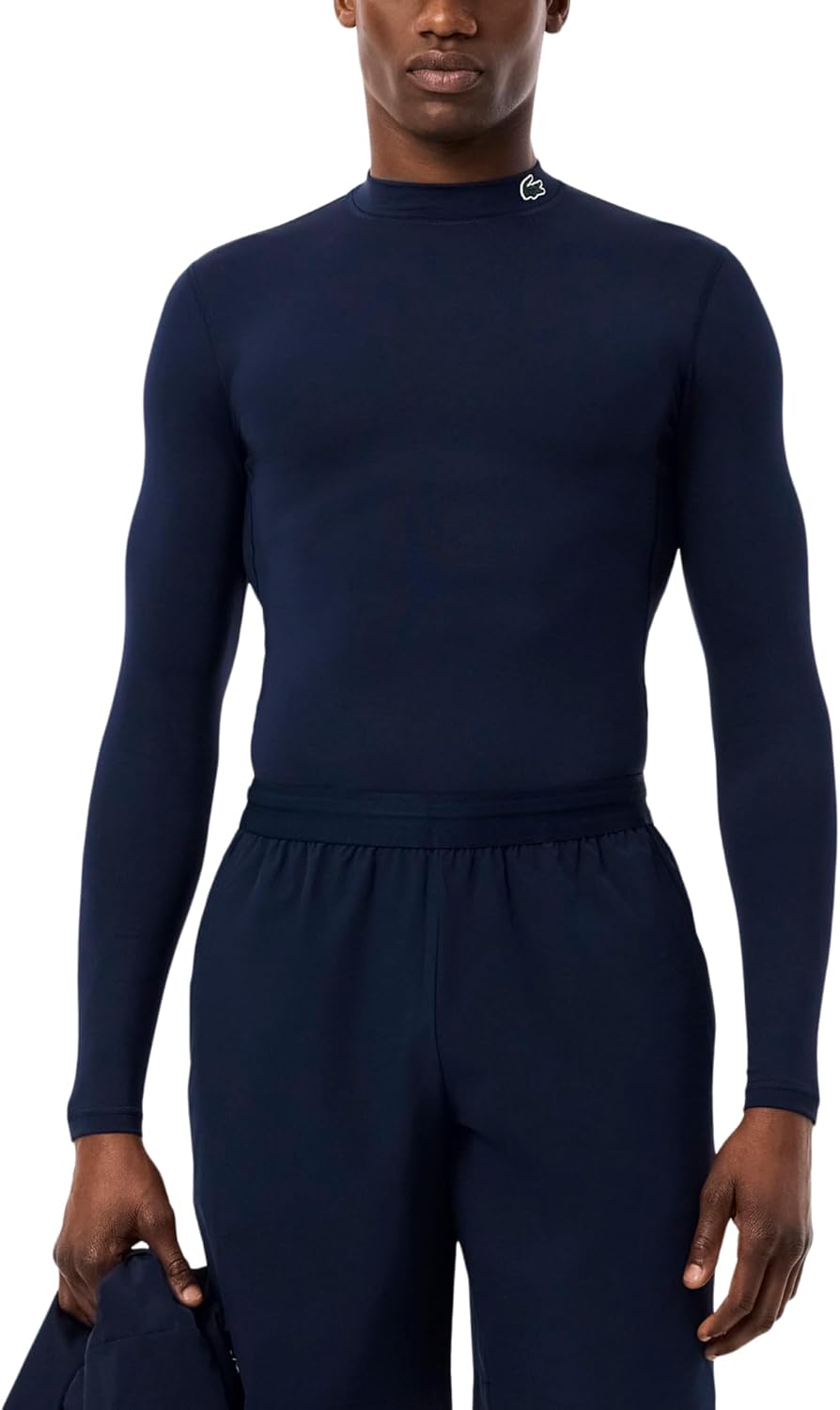 

Мужская спортивная футболка Lacoste Ultra Dry с длинными рукавами, Navy Blue, Синий, Мужская спортивная футболка Lacoste Ultra Dry с длинными рукавами, Navy Blue