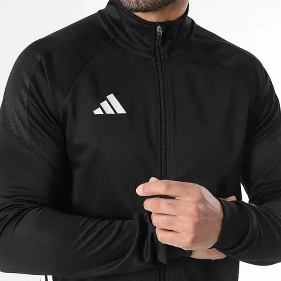 Спортивный костюм Tiro Es Ts adidas, Черный — фото 2
