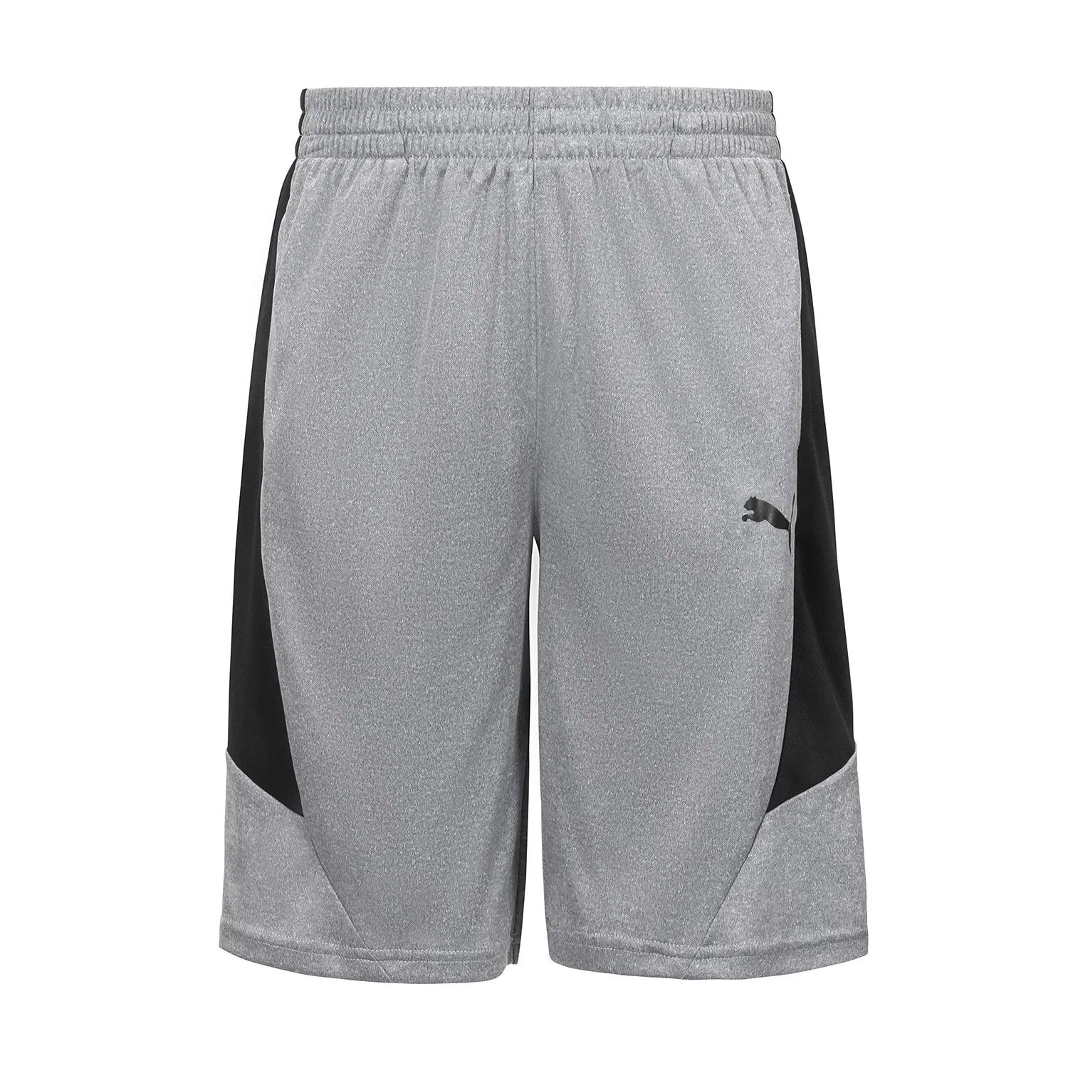 Детские спортивные шорты Core Essential Puma, Lt Heather Grey