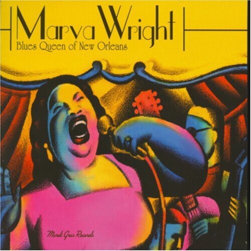 

CD диск Wright, Marva: Blues Queen of New Orleans