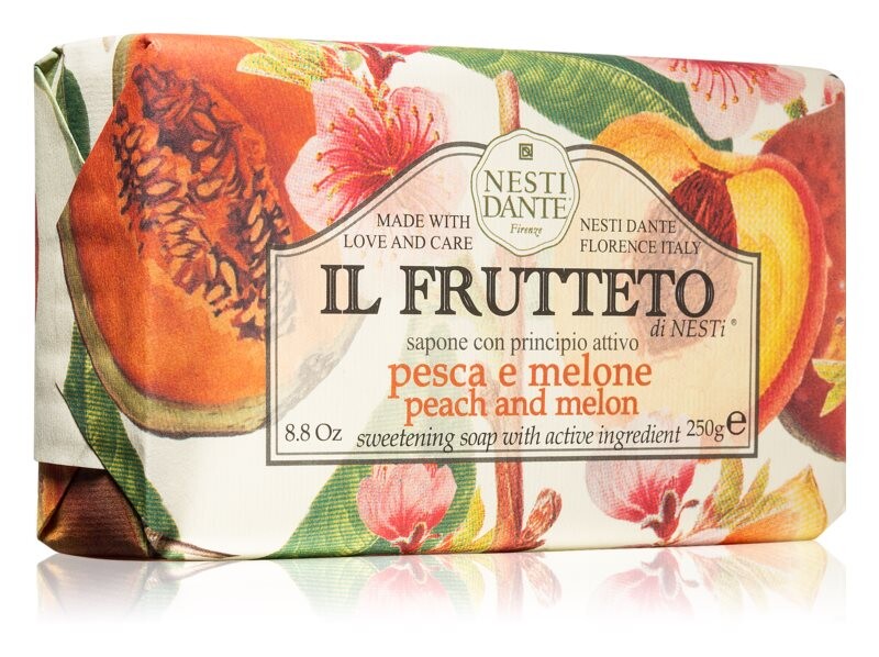 

Натуральное мыло Nesti Dante Il Frutteto Peach and Melon