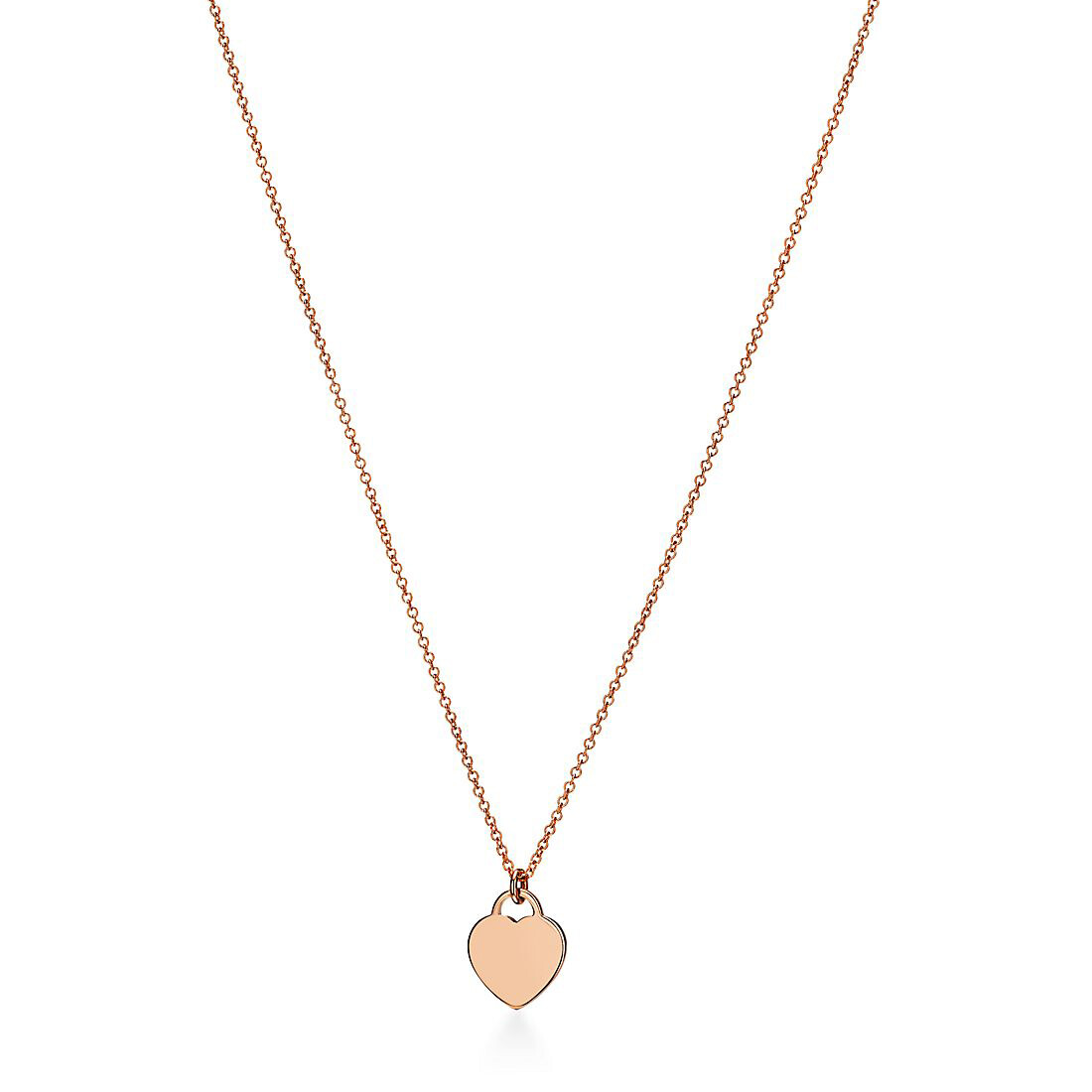 Подвеска Tiffany & Co. Return to Tiffany Heart Tag из розового золота — фото 3