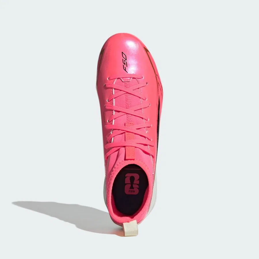 Спортивные кроссовки ADIDAS PERFORMANCE 'Hyperfast Elite' в неоново-розовом цвете — фото 2