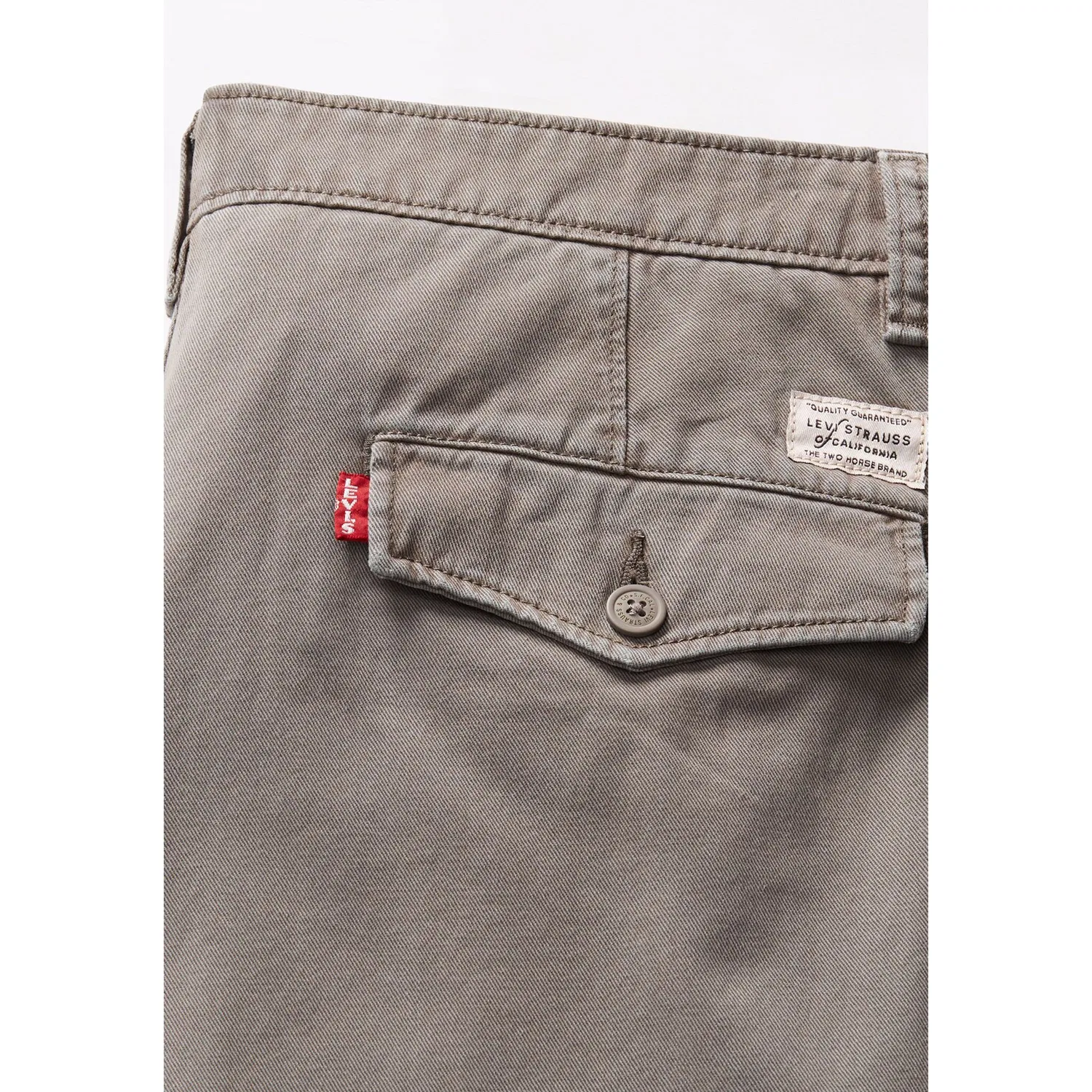 Мужские прямые чиносы Levi's, Pewter Soft GD — фото 4